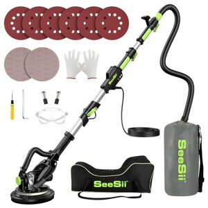 SEESII�d�C�h���C�E�H�[���T���_�[1200W�|�[���T���_�[�L�k���|�[��210cm���߉\6�i�ϑ�2400RPMLED���C�g�t�������W�o�V�X�e�������O�_�X�g�z�[�X�W�o��6���̃T���h�y�[�p�[2���̖��o�T���h�c