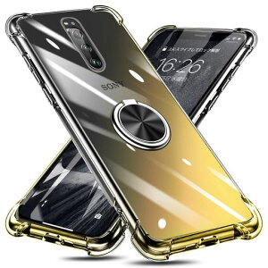 Xperia1�P�[�X�����O�t���N���ATPU�O���f�[�V�����FSO-03LSOV40�P�[�X�ϏՌ��\�j�[�G�N�X�y���A1�J�o�[�����ԍڃz���_�[�Ή���̌^�����h�~�h�o�ό`�h�~�S�ʕی�\�j�[�J�o�[��/�S�[���h