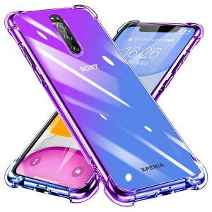 Xperia1�P�[�X�N���ATPU�O���f�[�V�����FSO-03LSOV40�P�[�X�ϏՌ��\�j�[�G�N�X�y���A1�J�o�[������̌^�����h�~�h�o�ό`�h�~�\�j�[�J�o�[��/�u���[W-CSZH-7-03
