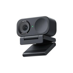 Insta360 Link 2C Web�J���� 4K �E�F�u�J���� 1/2�C���`�Z���T�[ �����t���[�~���O HDR AI�m�C�Y�L�����Z�����O �}�C�N�t�� �z�M �r�f�I�ʘb ��c�p Zoom Teams Twitch�ɑΉ� PC/Windows/Mac�p