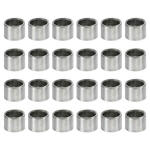 PATIKILM6�X�`�[���X�y�[�T�[24�����X�y�[�T�[�X�`�[��6.1mmIDx8mmODx6mmL�J�[�{���X�`�[���X�y�[�T�[�X�N�����[�X�^���h�I�t���E���h1/4�C���`�܂���M6�X�N�����[�{���g�p