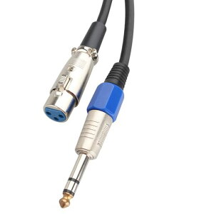 6.35mm�X�e���I�I�X��XLR���X�I�[�f�B�I�P�[�u���A���v�A�}�C�N�A�~�L�T�[�A�v���A���v�A�X�s�[�J�[�V�X�e���A�܂��͂��̑��̃v���p�^���p�}�C�N�g���P�[�u��0.5M