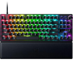 ���s�b�h�g���K�[ ���� Razer ���C�U�[ Huntsman V3 Pro Tenkeyless �����\�ȃA�N�`���G�[�V�������ڂ̃A�i���O �Q�[�~���O�L�[�{�[�h �I�v�e�B�J���X�C�b�` ������ 40G ���X�g���X�g�t�� �p��z�c