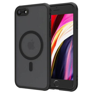PinLiShengiPhoneSE�P�[�Xiphonese2/se3/8/7MagSafe�Ή����C�����X�[�d�ϏՌ��}�b�g������TPU+PC�J�o�[�ČRMIL�K�i�A�C�t�H��se�P�[�X�Ռ��z���X�g���b�v�z�[���t���g�уX�}�z�P�[�X