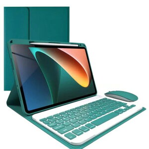 �}�E�X�t��iPadAir11�C���`M4/M3/M2�p�̃L�[�{�[�h�P�[�XiPadAir��5/4����10.9�C���`iPadPro11�C���`��4/3/2/1����p�̃J���[�L�[�{�[�h�J�o�[�}�O�l�b�g�������z�F