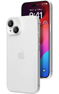 �u0.3mm�ɔ��viPhone15Plus�Ή��P�[�Xmemumi�}�b�g�����I���W�i���݌v�w��h�~���t���h�~���C�A���X�[�d�Ή�6.7�C���`�l�C�P�[�X�E�J�o�[(Trans-White)