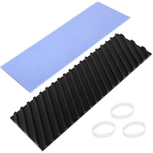 Hodyludy����M.2SSD�q�[�g�V���N2mm���^�O���t�F���핢�M�\���΍�2280M2SSDPS5�m�[�gPC�p�q�[�g�V���N�T�[�}���p�b�h�t��70*20*2mm