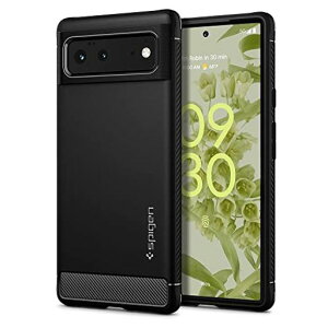 SpigenPixel6�P�[�XTPU�f�ތ���2.1mm�ČRMIL�K�i�擾�ϏՌ��Ռ��z���d��36gQi�[�d���C�����X�[�d���M�b�h�E�A�[�}�[ACS03437(�}�b�g�E�u���b�N)