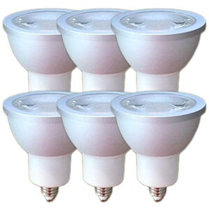 FWAYTECH�_�N�g���[��LED�X�|�b�g���C�gE11�����Ή�6W�_�C�N���^50W~60W�������p30�x�_�C�N���n���Q���d����ւ������Ή�(�����F����(5000K)�{�̋�E11��������(6��))