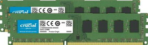 Crucial(Micron��)�f�X�N�g�b�vPC�p������PC3L-12800(DDR3L-1600)8GBx2��1.35V/1.5V�Ή�CL11240pinCT2K102464BD160B