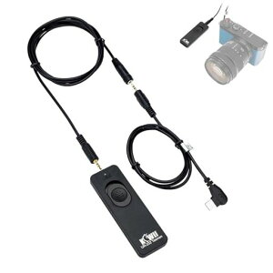 KIWIFOTOS �V���b�^�[�����R�� �p�i�\�j�b�N Lumix DC-TZ99 S9 G100D �p �����[�g�����[�Y Panasonic Lumix S9 G100D DC-TZ99 DC-S9 DC-G100D �Ή� 3�̎B�e���[�h 130cm