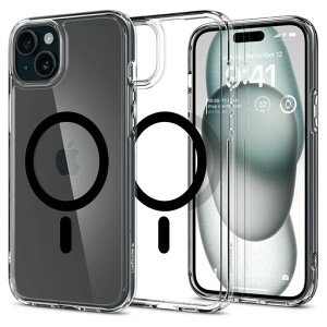 Spigenyn18N̋ZṕziPhone15PlusP[XNAMagSafeΉČRMILKiEgEnCubhE}OtBbgACS06661(ubN)
