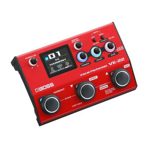 BOSS VE-22 Vocal Performer �{�[�J���p�t�H�[�}�[ �{�X