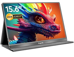 KOGODAoCj^[15.6C`gvj^[Type-C/USB2.0Ή12-16C`m[gp\Rp܂肽ݎfAfBXvC360°]A~P[u{ŐڑFHD1080PIPSpl