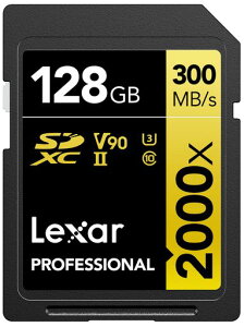 LexarProfes.2000xSDHC/SDXCUHS-IIU3128GBLSD2000128G-BNNNG