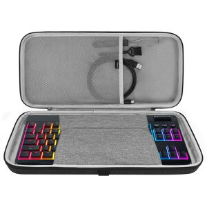 Geekria���^TKL�L�[�{�[�h�P�[�XRazerBlackWidowV4LowProfileTKLRedragonK621ROCCATVulcanTKLPro�ƌ݊�������87���n�[�h�V�F���g���x���L�����[�o�b�O