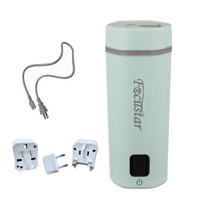 Focustar�|�[�^�u���P�g���d�C�P�g�����^�C�O�Ή��g���x���P�g��350ML100-240V���p6�i���x����300W�����d�̓|�[�^�d���Ŏg�p�\�g�ѓ���������8���ő����������������玩��OFF�󕰂��h�~���c