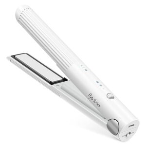 Ryanboo�R�[�h���X�w�A�A�C�����y145g���y�ʁE3�i�K���x�����E�}�����M�zUSB�[�d���w�A�A�C�����R�[�h���X�~�j|�R���p�N�g�E�����^�сE�O���p|2way�EMAX200°C�E�|�[�`�t(�z���C�g)