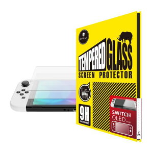 Skull&Co.SwitchOLED�Ή��K���X�t�B�����X�C�b�`OLED���f���p�X�N���[���v���e�N�^�[�w��h�~���ȋz���\�肵�₷�����x9H�E��U�h�~�u2������v