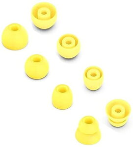 A-Focus�C���[�s�[�X�C���[�`�b�vBeatsFlex�C���z���p�V���R����4�T�C�Y4�y�A���Y�C�G���[(FlexYellow)