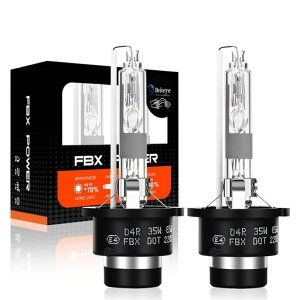 Briteye(�܂Ԃ���) �ԗp �w�b�h���C�g D4R HID�o���u 6500K 35W ���������p HID �w�b�h���C�g�� Xenon 12V (2��)