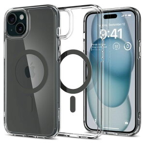 Spigen�y�n��18�N�̋Z�p�́ziPhone15�P�[�XMagSafe�N���A�ϏՌ��ČRMIL�K�i�擾�X�g���b�v�z�[�����ϗ}�������X�g���b�v�z�[��2�d�\�������Y�ی�C�菝�h�~MagSafe���C�����X�[�d�Ή�
