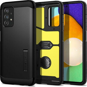 SpigenGalaxyA525G�P�[�XSC-53B�ϏՌ��ČRMIL�K�i�O�w�\���X�^���h�t���X�}�z�X�^���hTPU�o���p�[�J�����ی�h�o�w��h�~���h�~�Ռ��z���^�t�E�A�[�}�[ACS02319(�u���b�N)
