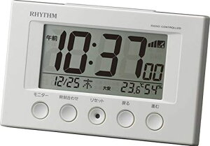 ���Y��(RHYTHM)�ڊo�܂����v�d�g���v���x�v�E���x�v�t���t�B�b�g�E�F�[�u�X�}�[�g��7.7x12x5.4cm8RZ166SR03