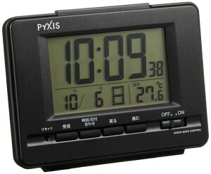 �Z�C�R�[�N���b�N(SeikoClock)�Z�C�R�[�N���b�N�ڊo�܂����v�d�g�f�W�^���J�����_�[���x�\��PYXIS�s�N�V�X�����^���b�NNR535KSEIKO