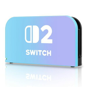 DLseego Switch 2 �h�b�N�J�o�[ switch 2�h�b�N �P�[�X �X�C�b�` ��񐢑� �[�d�Ή��J�o�[ NS2�Ή� PC�f�� �S�ʕی� ���^ �L�Y�h�~ ���t���ȒP �h�� �u���[