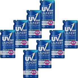 ファーファ UVカット 液体 洗剤 ベビーフローラル の香り 詰替 (720G) 8個セット