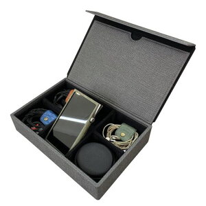 MITER�L�������O�P�[�XDAP+Earphone�C���z�����[CarryingCaseCoverforDigitalAudioPlayerandIEMEarphones(6�C���z�����[-Black)
