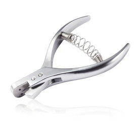 LEONTOOLパターンノッチャー型紙の切り込み2mmx8mm鉄道切符パンチ改札パンチ改札鋏切符切り切り込みはさみ穴あけパンチソーイング縫製ツールパターンメーキング工具レザークラフトツール…