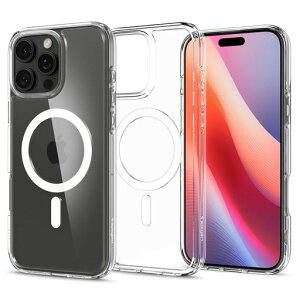 Spigenyn18N̋ZṕziPhone16ProP[XMagSafeΉNAXgbvz[ČRMILKiEgEnCubhE}OtBbgACS08129(zCg)