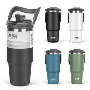 TYESO �^���u���[ �X�g���[�t�� 750ML �R�[�q�[ ���� ���@�r �ۉ��ۗ� �����t�P�g�� �^��f�M ��d�\�� �L�� ��e�� ������ �R��Ȃ� �z�[���I�t�B�X �A�E�g�h�A ���̎q �j�̎q �}�b�g�u���c