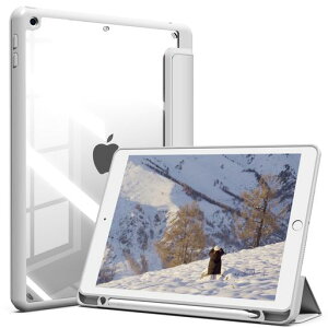 LsmmpobaiPad9����P�[�X10.2�C���`iPad9/8/7�P�[�X2021/2020/2019�Ή��N���A�����J�o�[�y���V�����[�O�܃X�^���h�I�[�g�X���[�v�@�\�y�ʔ��^�����h�~TPUPU�������U�[�O���[