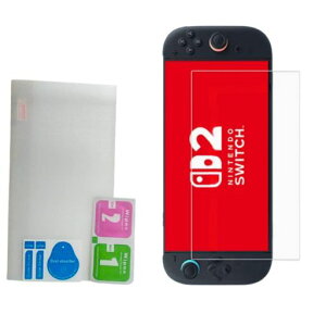 NintendoSwitch2�p�t����ʕی십���K���X�ی�t�B����9H�d�x�ȈՕ(1pcsSwitch2�p)