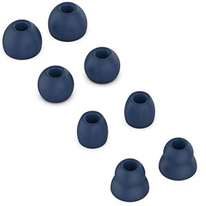 A-Focus�C���[�s�[�X�C���[�`�b�vPowerbeatsPro�C���z���p�V���R����4�T�C�Y4�y�A�l�C�r�[(PBProNavy)