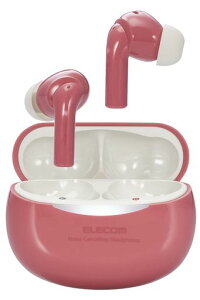 �G���R��(ELECOM) ���C�����X�C���z�� Bluetooth5.2 �m�C�Y�L�����Z�����O�Ή� AAC�Ή� �y�� ���S���C�����X �����񃂁[�h �O�����[�h �s���N LBT-TWS15PN