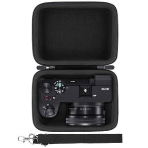 (�P�[�X�̂�)�\�j�[SONY�~���[���X���J������6400/��6700(16-50mm�����YSELP1650�ɑΉ�)��p���[�P�[�X-Aenllosi