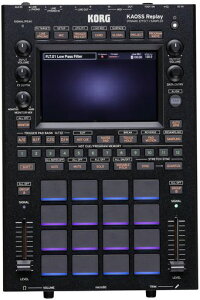 KORG �R���O �I�[���C�������EDJ�p�t�H�[�}���X�E�c�[�� KAOSS Replay DJ�p�G�t�F�N�^�[/�T���v���[