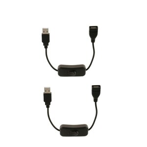 �m�[�u�����h�i 2�{ �I��/�I�t�X�C�b�`�t�� USB�d���P�[�u�� USB�����P�[�u�� Arduino Raspberry Pi 3/2/B/B+/A �Ή�