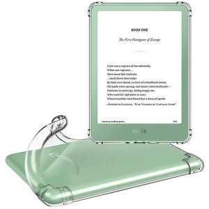 MoKoKindle��11����2024/20226�C���`�p�P�[�XKindle2024/2022�J�o�[�L���h����11����TPU���\�t�g�l�p���ʕی�y�ʔ��^�ϏՌ��V���v�������h�~��t�ȒPClear