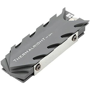 ThermalrightM.2�v��2280SSD�q�[�g�V���N�A8mmHeatpipe�A�����\2�{���㏸���g�C���p�b�hThermalrightTR-M.22280