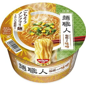 日清食品 日清麺職人 味噌 95g×12個