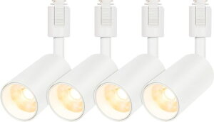 szbritelight 4�Z�b�g �_�N�g���[�� �X�|�b�g���C�g LED 100W���� �d���F3000K ���C�e�B���O���[���p COB ��̌^�Ɩ� �W���^�C�v 10W ���P�x1023lm �����FRa96.5 ��t�ȒP �p�x���߉\ �z���C�g