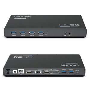 WAVLINKUSBCfA4KhbN65Wm[gPC[dΉUltraHD}`fBXvChbLOXe[VHDMIx2DisplayPortAMKrbgC[TlbgAUSBCAUSB3.0x