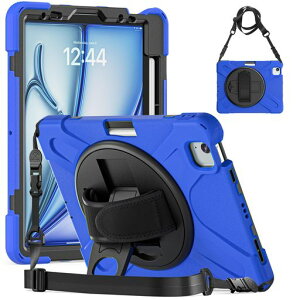 iPadAir11�P�[�X2024/2025M2/M3�A�C�p�b�h�G�A�[11�J�o�[iPadAir6����P�[�XA2902/A2903SIBEITU�ϏՌ��Ռ��z���X�^���h�n���h�X�g���b�v���|���[�V�����_�[�X�g���b�v��]