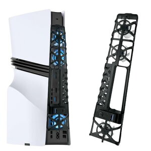 �yPS5 Pro/PS5 Slim�Ή��z�V�^ PS5 Pro/PS5 Slim�p ��p�t�@�� PS5 Slim�p ��p PS5�X�����p ��p�t�@�� �������x���o ���������\ RGB���C�g USB 3.0 �ᑛ�� �M�΍� �}����p ���M���P PS5
