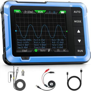 FNIRSIDSO-510�I�V���X�R�[�v10MHz�ш敝48MS/s�T���v�����O���[�g2in1�n���h�w���h�f�W�^���I�V���X�R�[�v�M��������|�[�^�u���t�@���N�V�����W�F�l���[�^2.8�C���`�f�B�X�v���CTypeC�[�d�Ή�